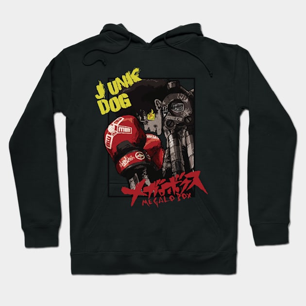 Megalo box Hoodie by paisdelasmaquinas